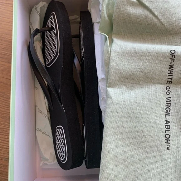 Off-White Micro Beach Flip Flop